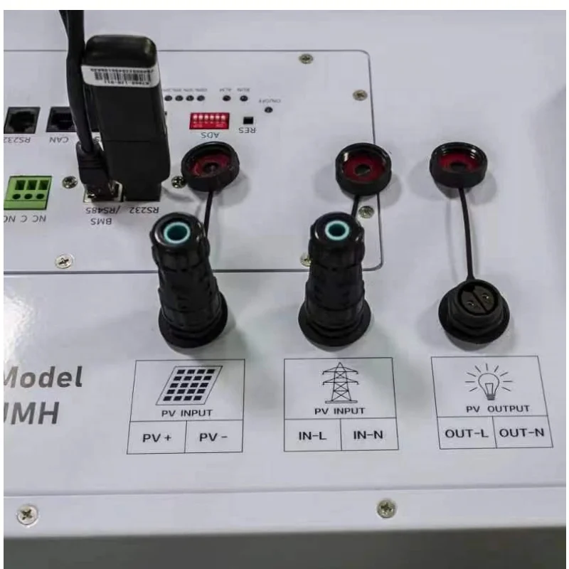 MEDDORE 5kwh All in One with Inverter Deep Cycle Lithium Li Ion LFP LiFePO4 Battery for Solar Home Energy Storage System