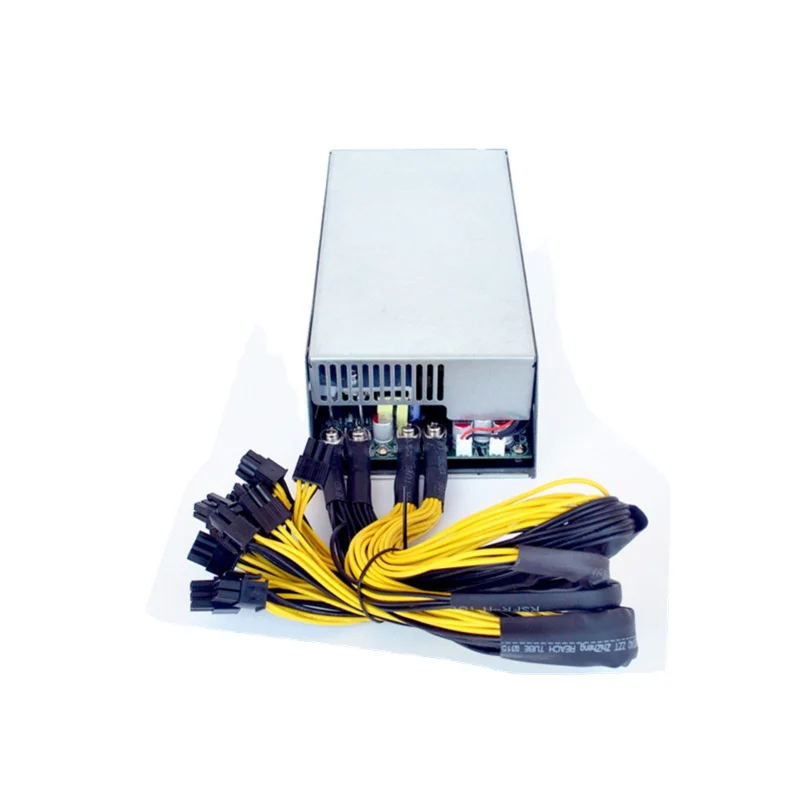 Блок питания 2u-одноканальный 1800 Вт/2000 Вт/2200 Вт/2400 Вт/2500 Вт, Интерфейсный серверный блок питания 10 6p