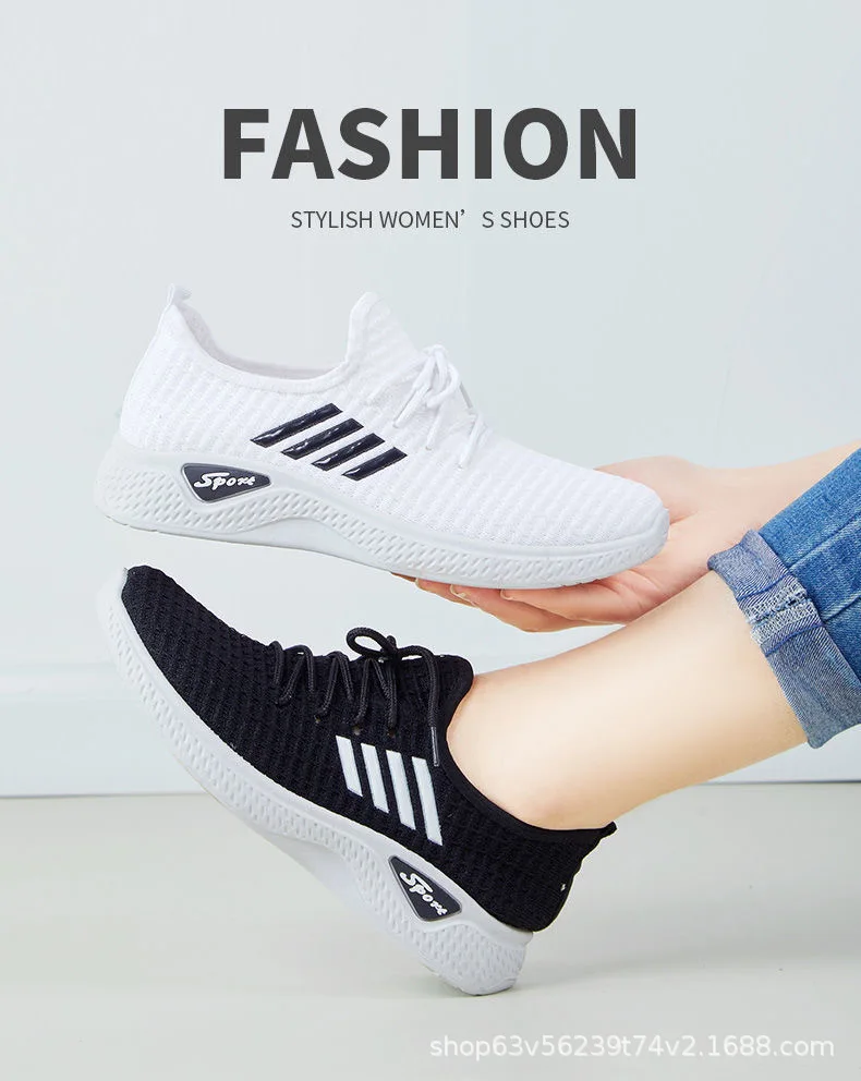 ladies cheap casual mesh sport for woman running shoes breathable mesh sneakers