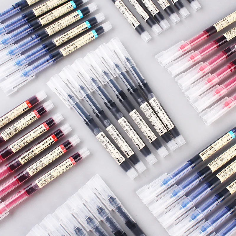 High Quality Acrylic School Office Supplies Direct Liquid Ballpoint Pen