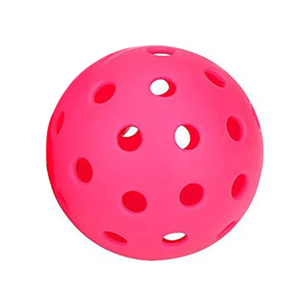 Wholesales 40 Holes 74mm Pickleball Golf 24 Hole Holed Balls PE Floating Pikleball Balls Manufacturer