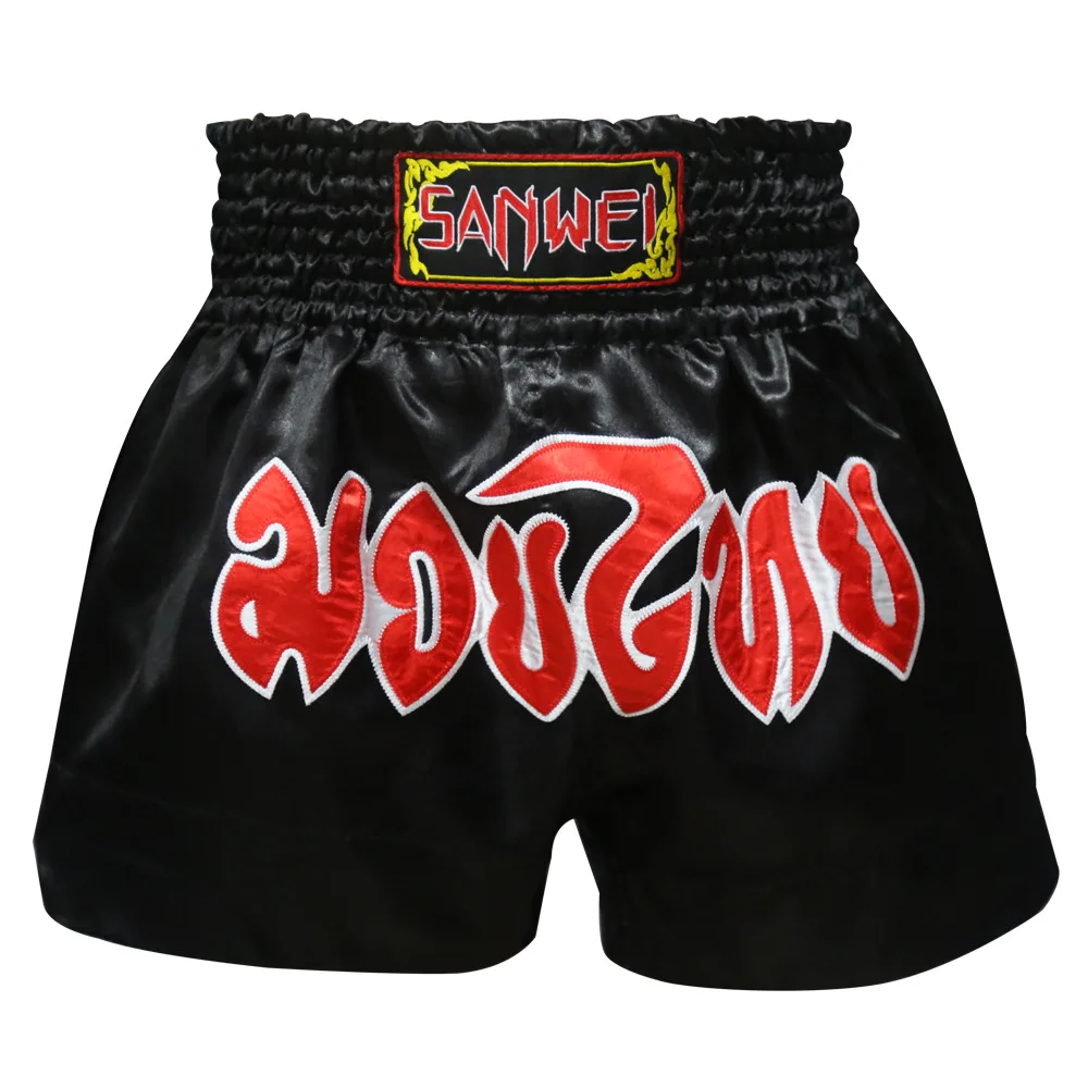 NO.1 fighting New Design Customized Sublimation Custom Made MMA shorts Fight Wholesale MMA short for Men and women