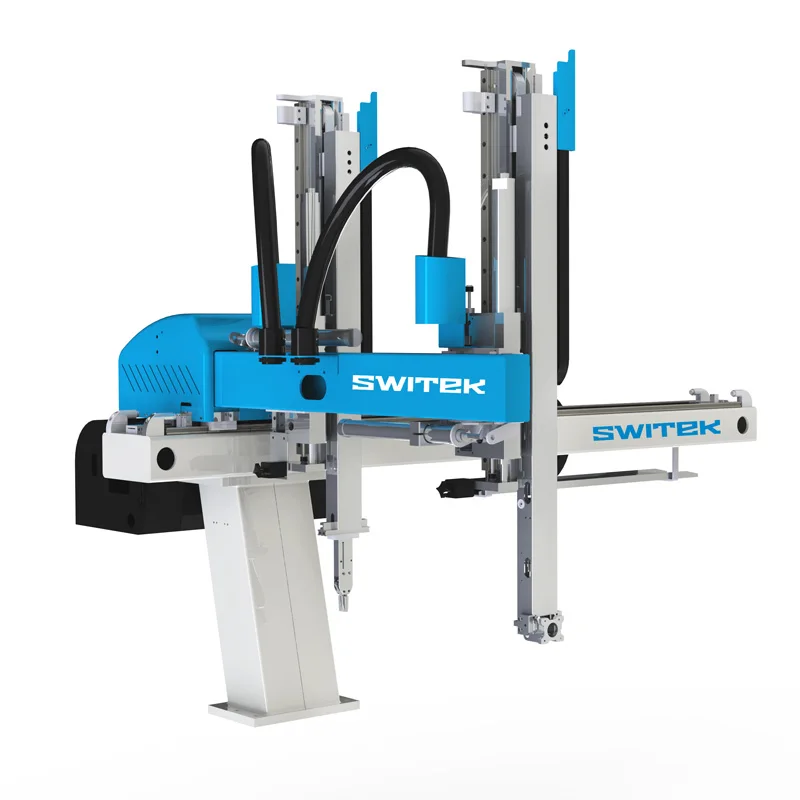 3 Axis Servo Motor Pneumatic Gripper Cartesian Robot Manipulator Arm for Plastic Injection Molding Machine