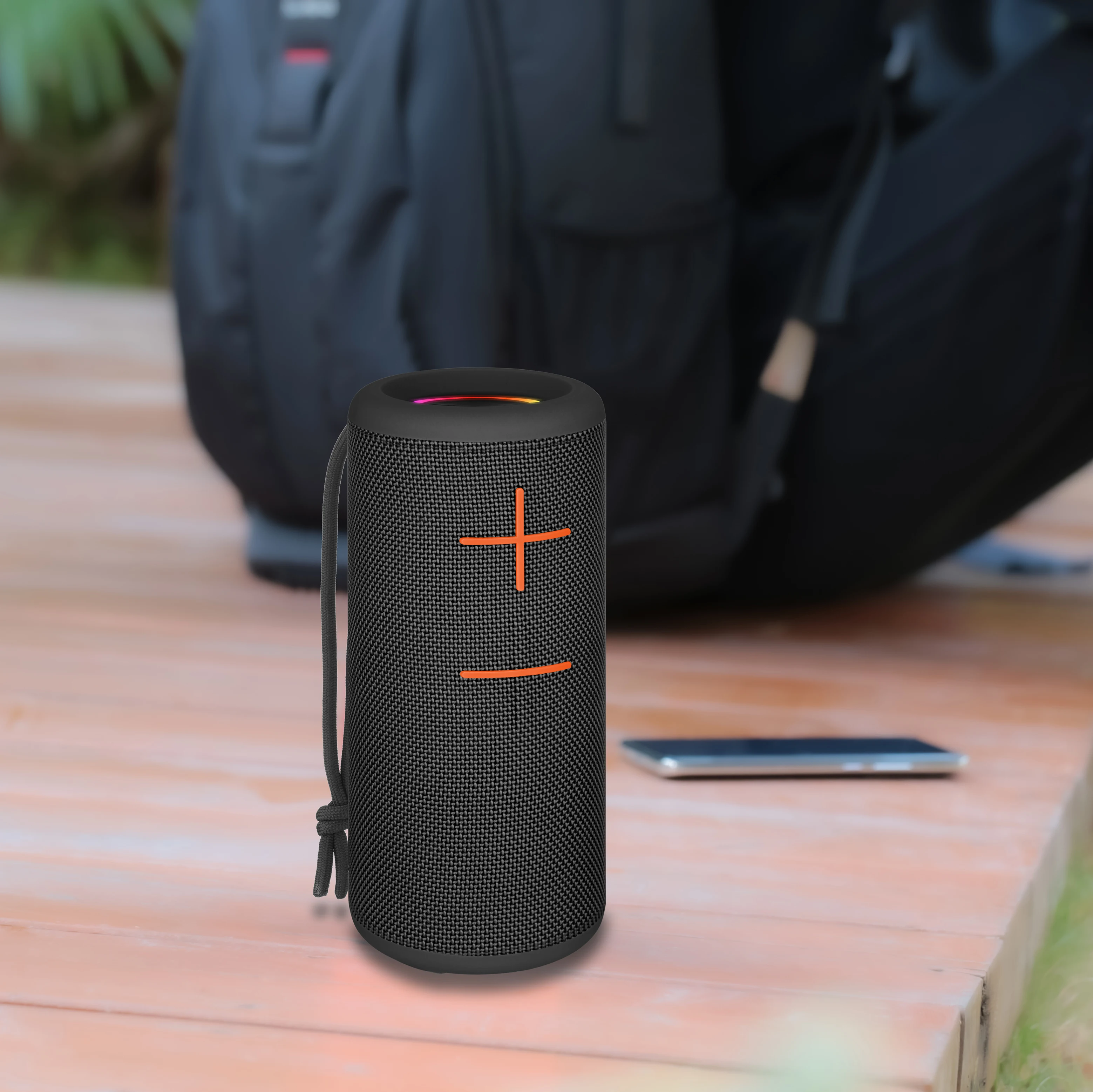 Waterproof IPX7 Portable Wireless Travel Blue Tooth Speaker 24W