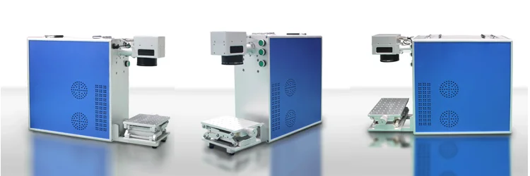 Fiber laser memory card making machine laser printers