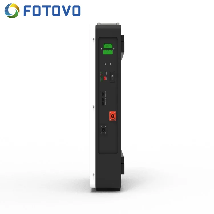 FOTOVO   space saving design  Power wall design quality Cells cycle times 6000 cycles 5 years warranty  Lithium Battery  Pack