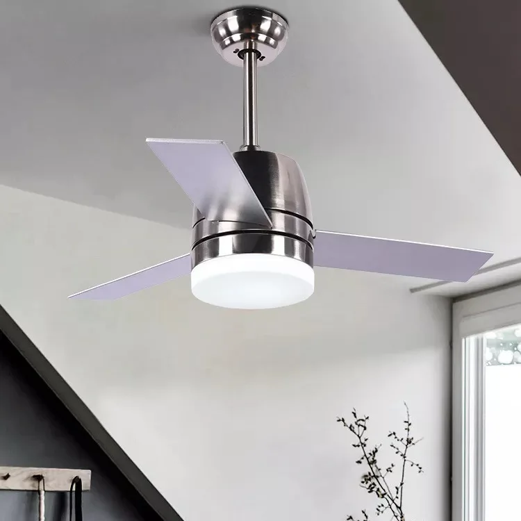 Hot Sale 36 inch LED Modern Light Electric Motor Ceiling Fan With LED Light