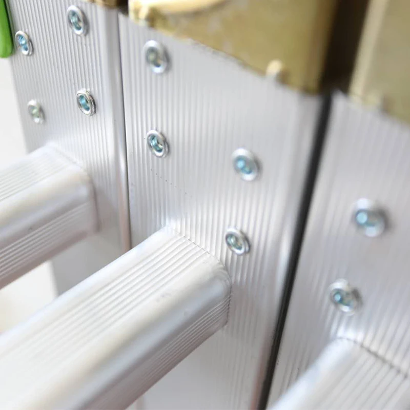 Aluminium Multi Position Foldable Domestic Use Stair Ladder