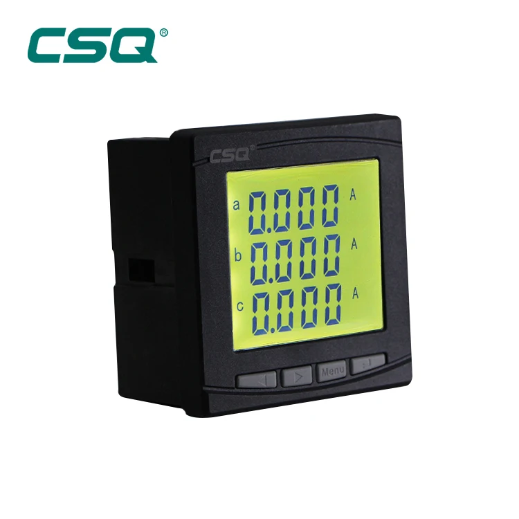 
Single Phase & Three Phase Digital Panel Multi-function Power Meter 