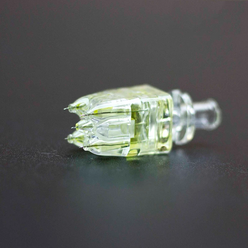 Инжектор мезотерапии для удаления морщин, Корея, 9 контактов, 5 контактов, кристальная многоигла для мезотерапевтического пистолета