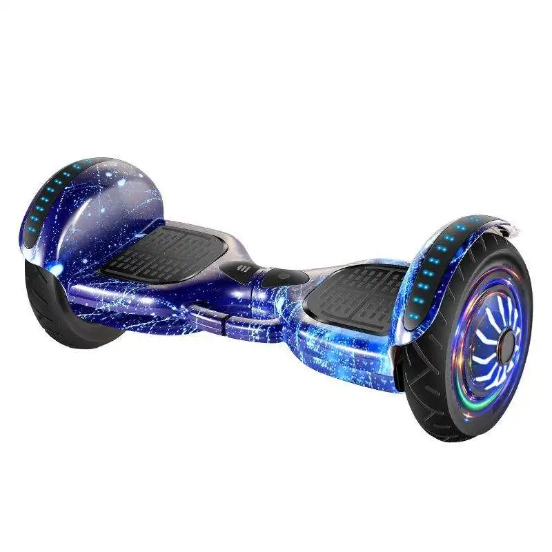 Goodseller US Stock  2 wheel 350w app control hoverboard  Electric 350w 10 inch motor Electric Hoverboard For Children