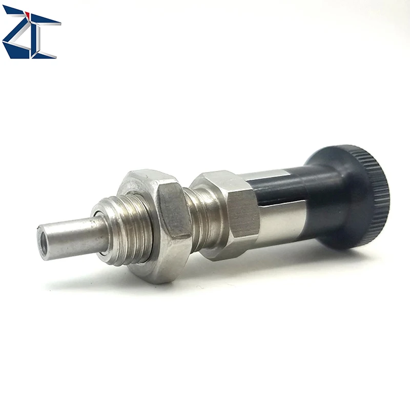 RTS ZPXTSS резьбовое отверстие из нержавеющей стали, тонкая резьба, шаровой пружинный индексирующий поршень