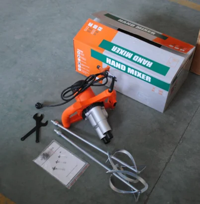 Industrial Portable Hand Mini Blender Household Automatic  Mixing Machine Putty Powder Double Rod Electric Paint Mixer