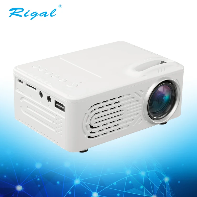 Горячая распродажа! Мини светодиодный ЖК-проектор для домашнего кинотеатра Proyector