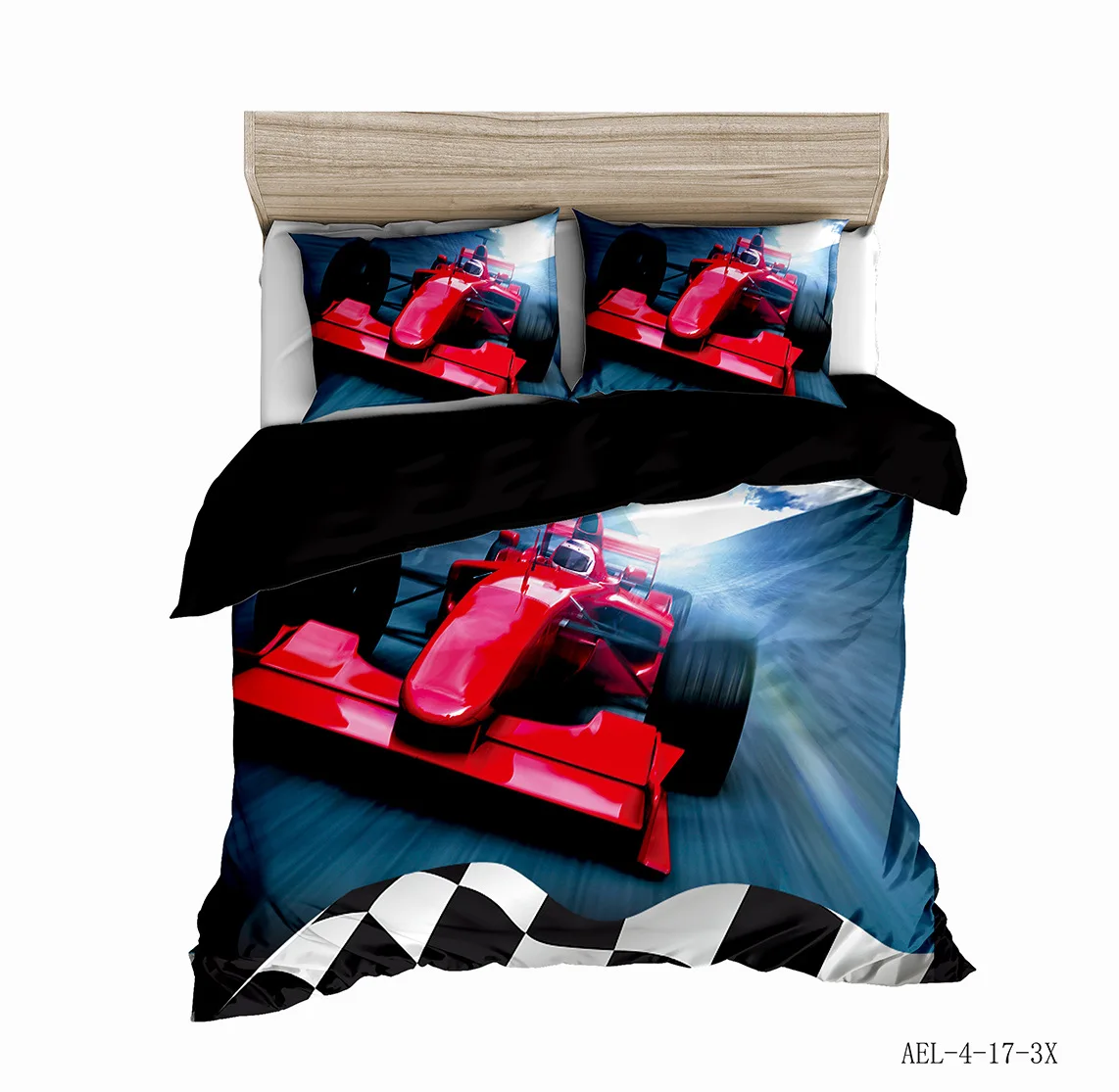 3D Digital Printing Fabric Duvet Cover Sets Bedding sheet 100% Cotton  Luxury Bedding Set