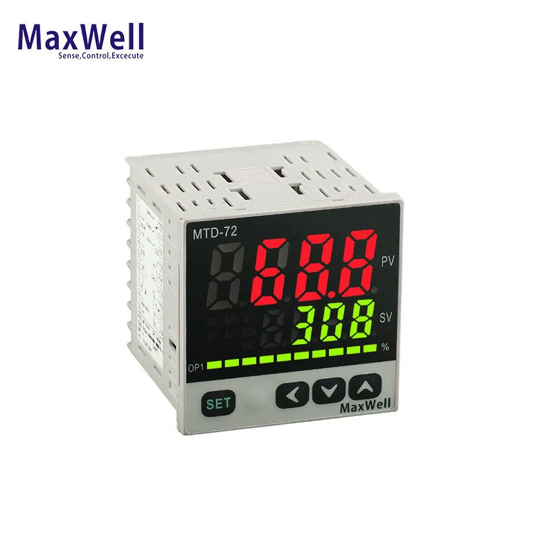 MTD-48 Built-in Relay+SSR Drive output field selectalbe PID controller