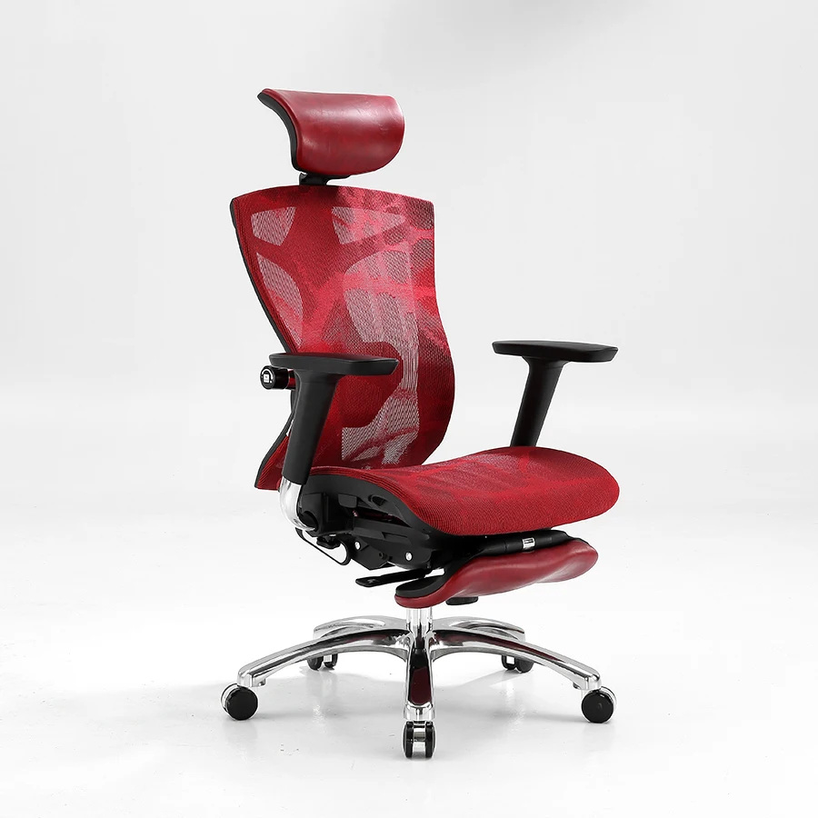 Manager home office chair ergonomic desk chair mesh computer ergonomic super comfort swivel chair with ajustatable backrest