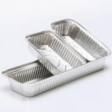 
Hot factory sell disposable bakery takeaway disposable food use round golden aluminum foil pans tray 