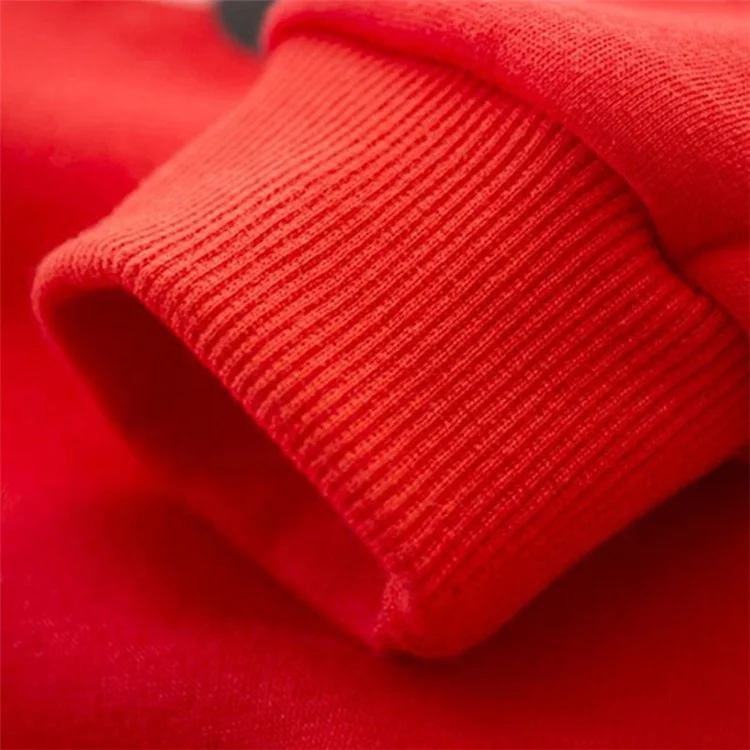 Cute Cartoon Fox Long Sleeves Fleece Winter Toddlers Girls Clothing Sets 5-6 Years Old Casual Sweatshirt and Leggings Outfits