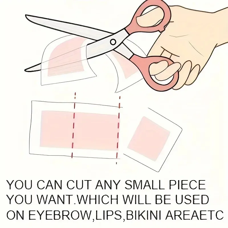 private label depilatory wax strip hair removal wax strip for depilation