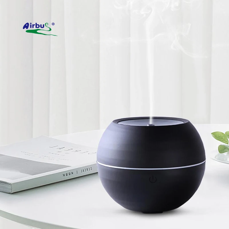 colour changing hotel ultrasonic usb mini  essential oil diffuser humidifier aroma
