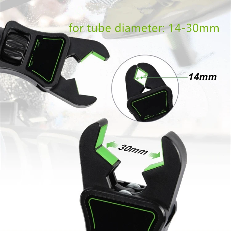 2022 2 In 1 Universal Accessories Rearview Mirror Air Vent Gravity Mount 360 Rotatable Retractable Mobile Cell Car Phone Holder