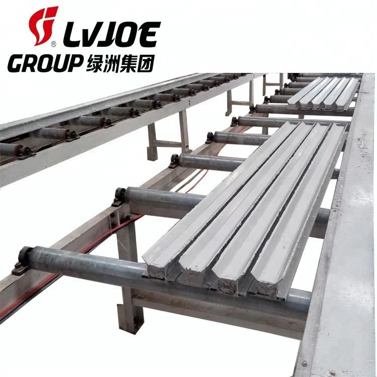 Gypsum Cornice Machine Plaster Cornice Production Line with Gypsum Moulding