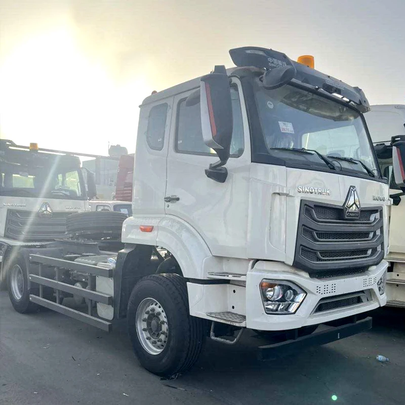 Китайский Грузовик Sinotruk Hohan новинка б/у тягач 6x4 371 л.с.