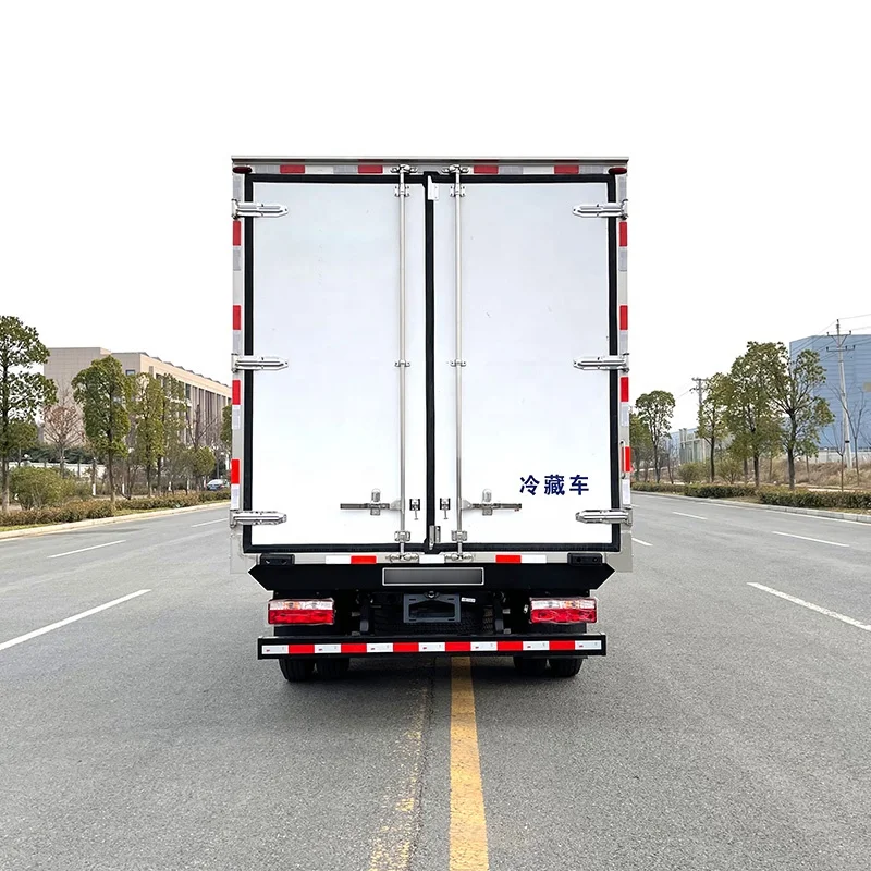 JAC 4x2 5 Ton Refrigerator Truck for Frozen Meat Trasnport