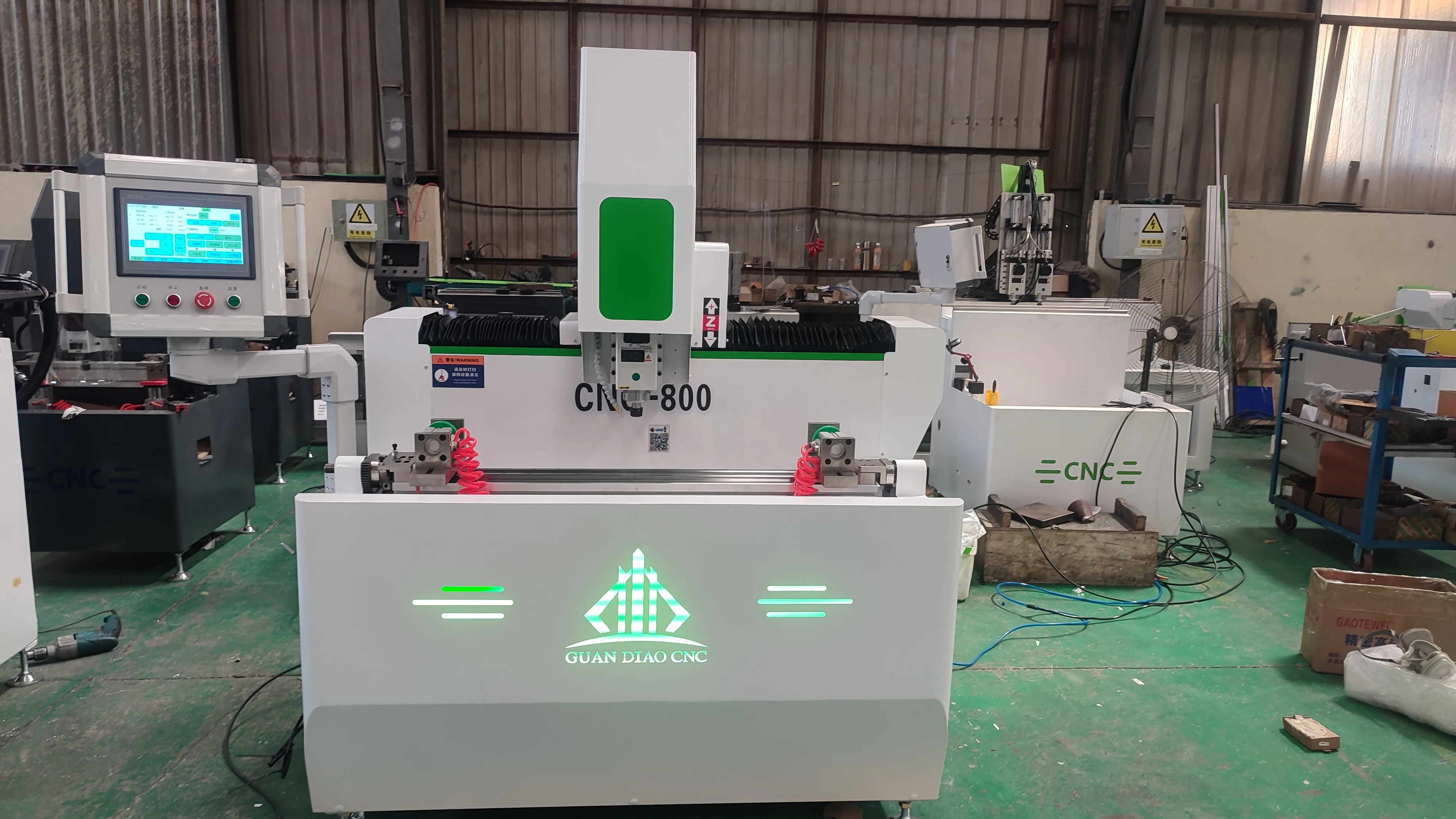 CNC Plate Milling and Drilling Machine CNC Drill Press Machine for windows making doors aluminum profie steel drilling machine