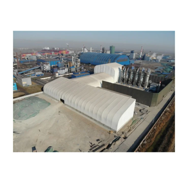 Large Temporary Warehouse Structure Industrial Storage Tent