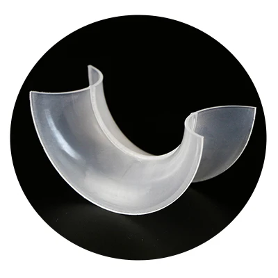 Pp Mass Transfer Plastic Intalox Ring Super Intalox Ring For Distillation
