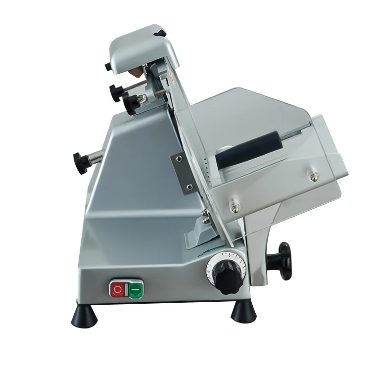 Desktop mutton roll frozen meat slicer stainless steel slicer commercial small meat slicer meat processing equipment