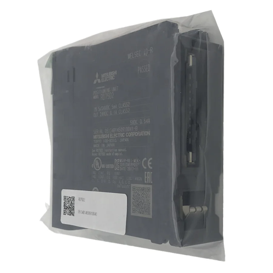 Новый оригинальный модуль позиционирования серии PLC iQ-R RD75D2