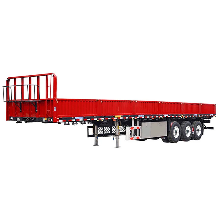 3 Axle Dump Truck Trailer 3 Axle Semi Trailer
