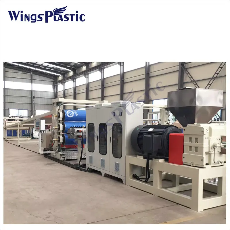 PMMA Acrylic Sheet Board Making Machine Production Line Extrusion Line System