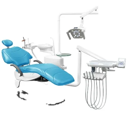 Одобренный CE китайский стоматологическое оборудование кресло изготовление зубных блок KJ-918
