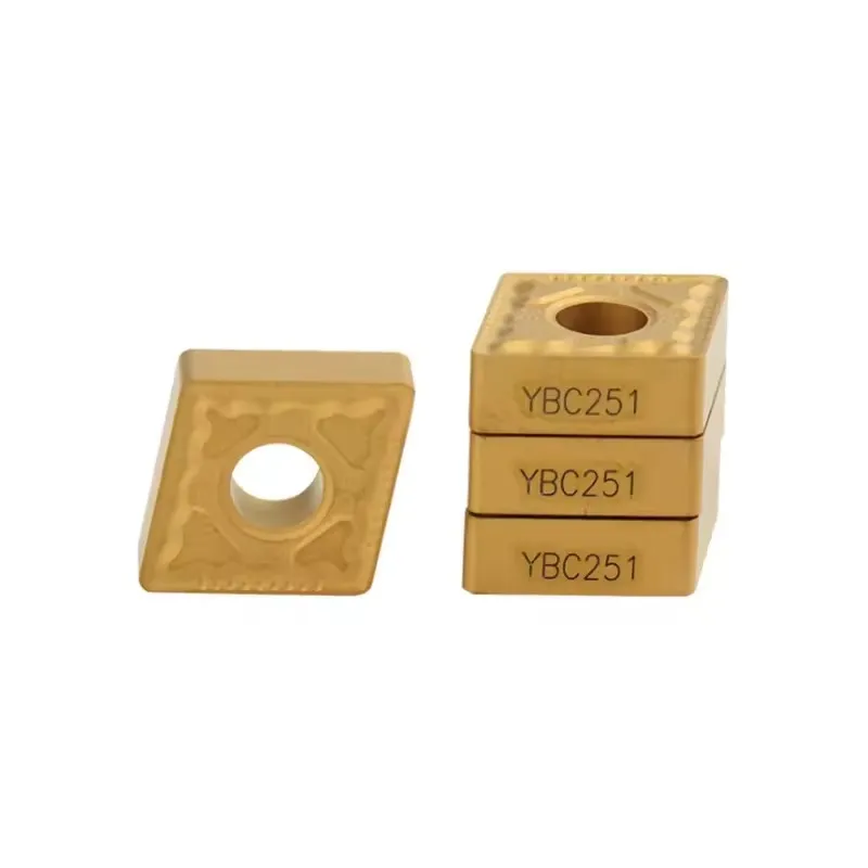 Wholesale CNC Carbide Turning Inserts HSS PVD Coating Milling Steel OEM Customizable Tungsten Carbide Box