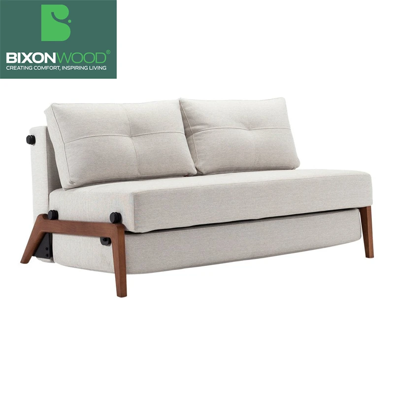 BIXONWOOD Luxury Modern Sofa Set High Quality Tufted Fabric Folding Sofa Bed for Living Room Hotel Outdoor or Apartment Use