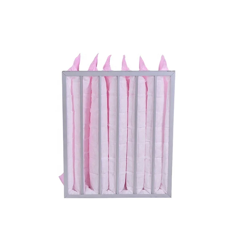 Clean-Link Dust Collector Ahu Pocket Filter Air HVAC Filter