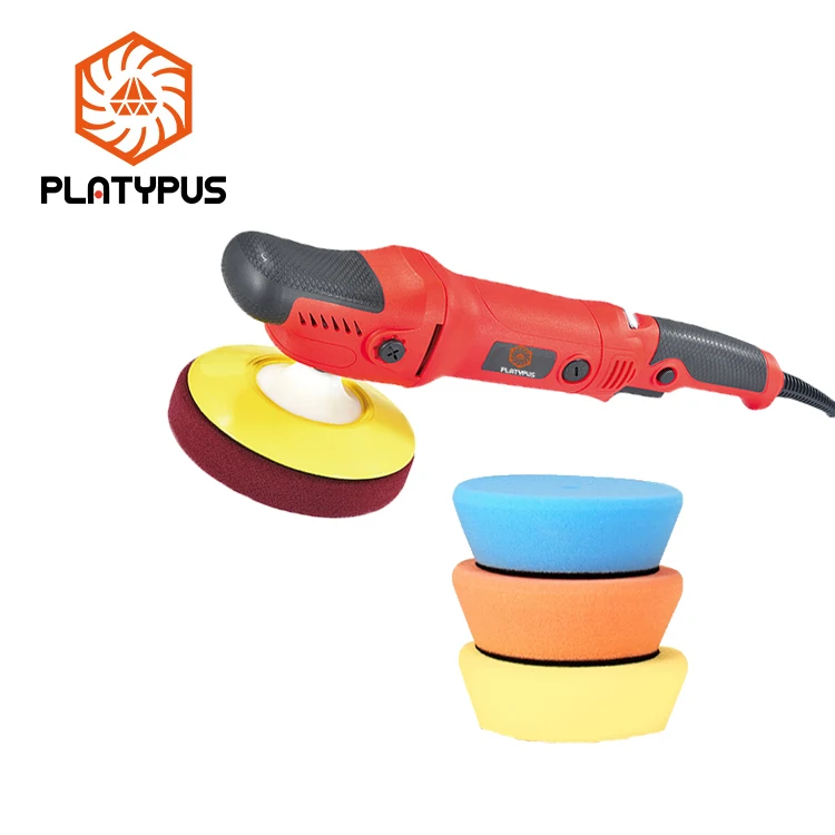Adjustable 900w Rotary Buffer Electric Polisher Machine