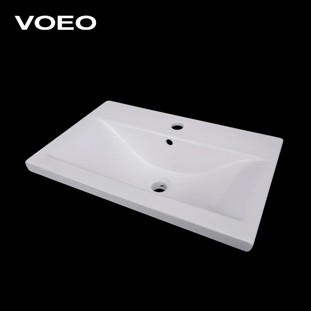 Bathroom Ceramic Hand Washing Sinks Cabinet Wash Basin Washbasins