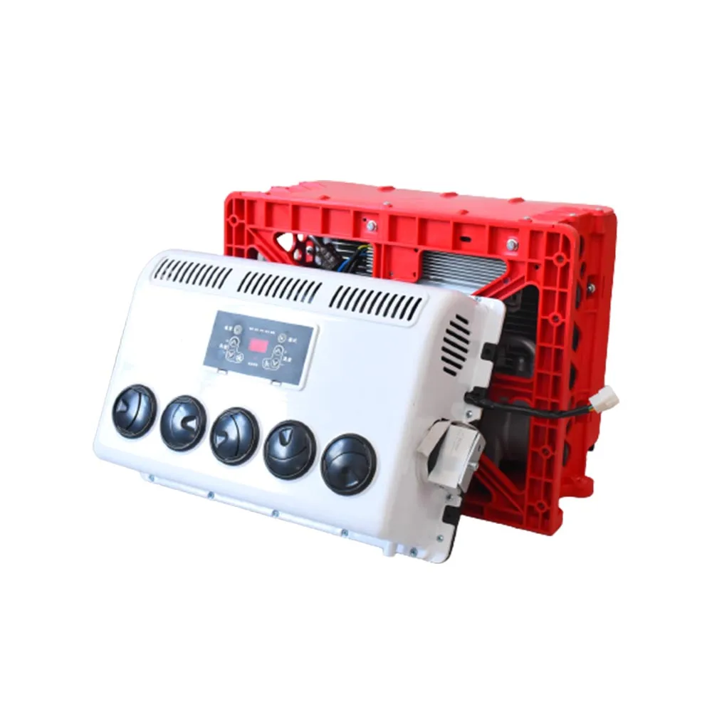 New Arrival 24 Volt Air Conditioner Split Car Tractor Trailer Apu Air Conditioning For Semi Trucks
