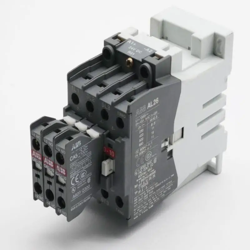 AL26 AL 26 Contactor + CA5 Auxiliary Switch Block -used/Attn-