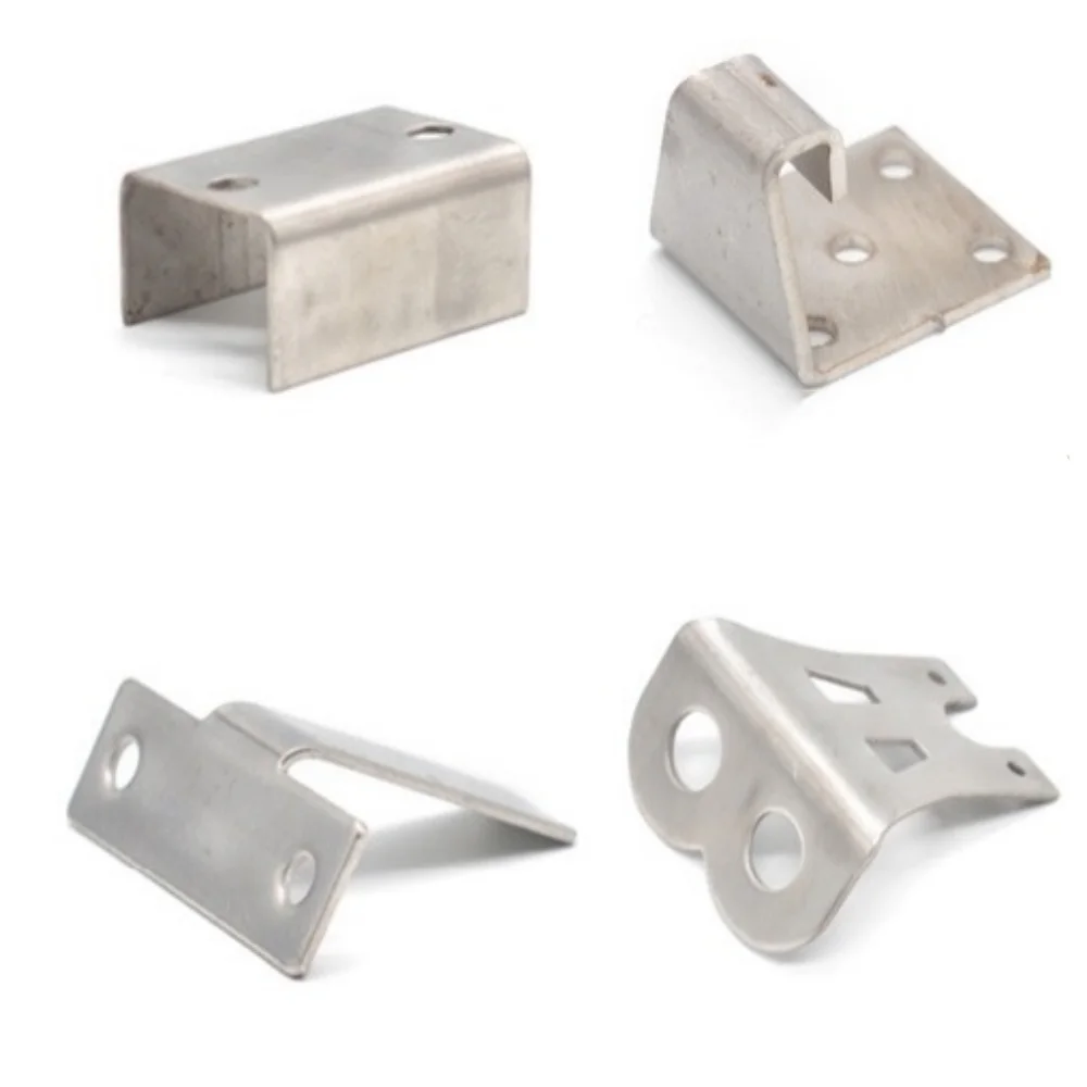 OEM Custom Metal Stamping Kit Stainless Steel and Aluminum Laser Cutting Bending Painting Parts Sheet Metal Fabrication Service