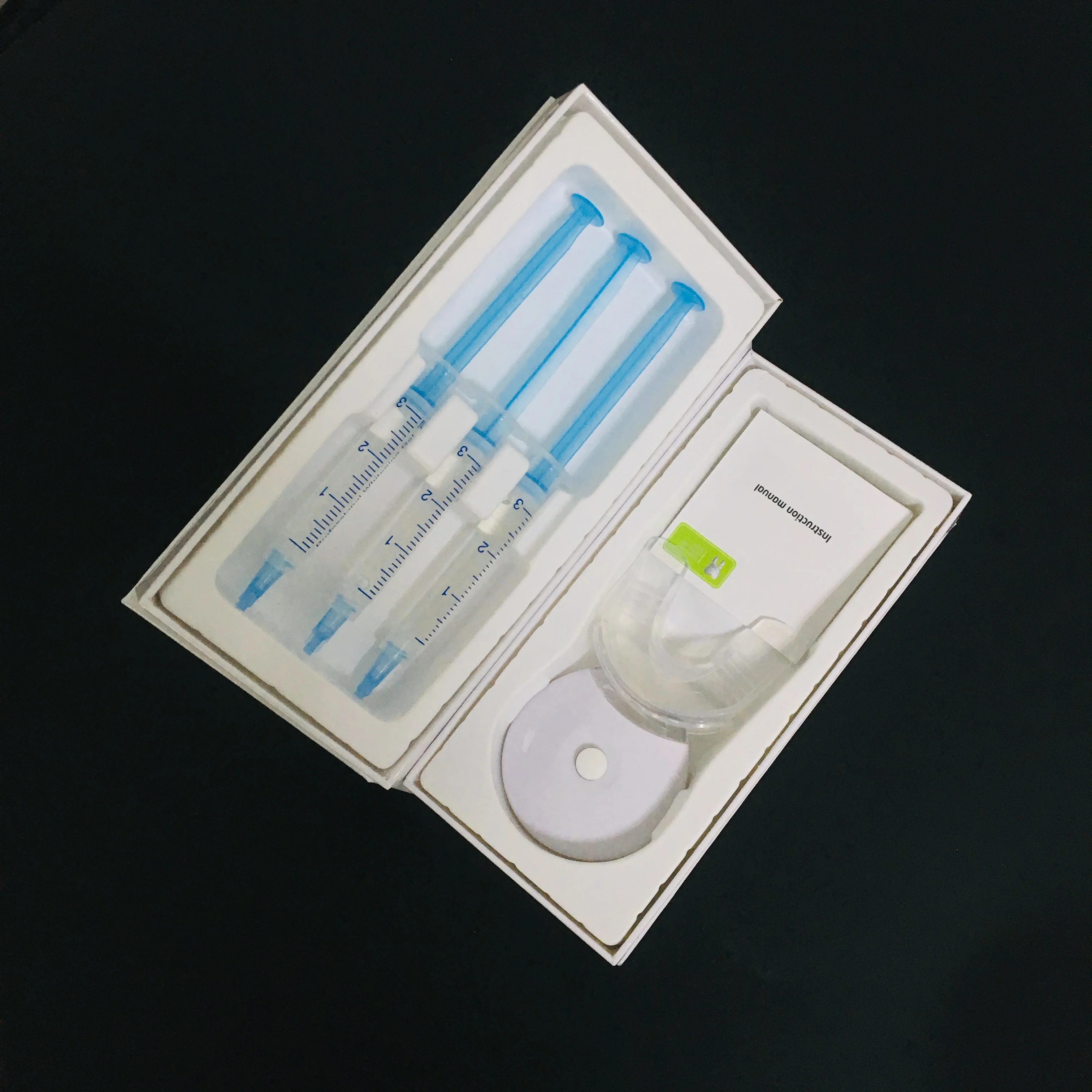 PAP Phthalimidoperoxycaproic Acid and Hydroxyapatite(HAP) Refill Kit Teeth Whitening GEL