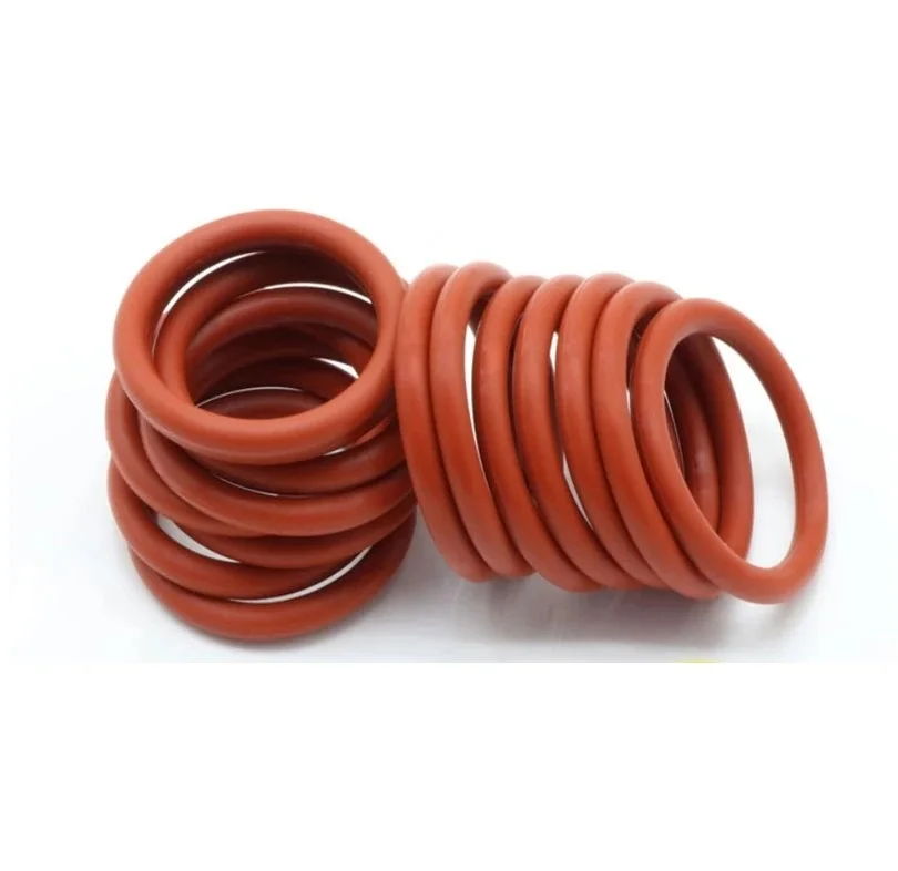 FREE SAMPLE Gasket Oil Seal Hydraulic Cylinder Piston Rod Seal Silicone Rubber O-Ring Ring Seal
