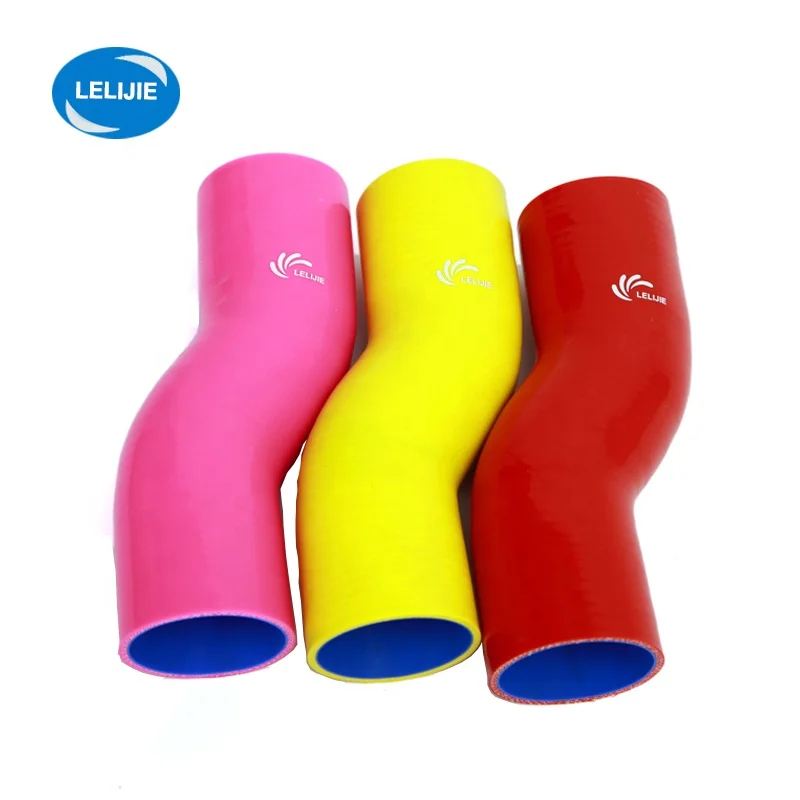 Heat Resistant Flexible Soft Intercooler Silicone Turbo Rubber Hose