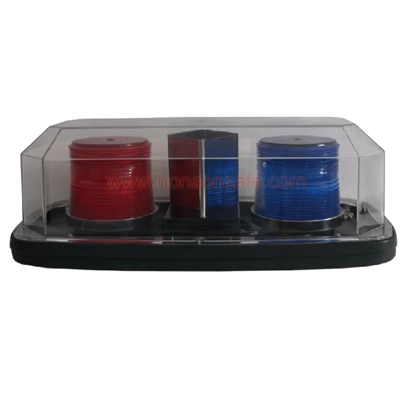 HSM221 Cheap LED Emergency Warning Mini lightbar