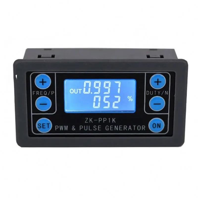 ZK-PP1K двойной режим LCD PWM генератор сигналов 1-канальный 1Hz-150KHz шим частота импульсов рабочий цикл регулируемый квадратный